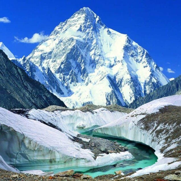سفر به بیس کمپ K2