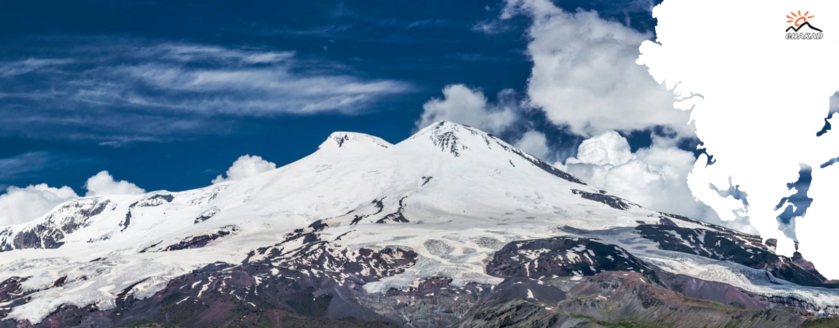 قله البروس (Elbrus)